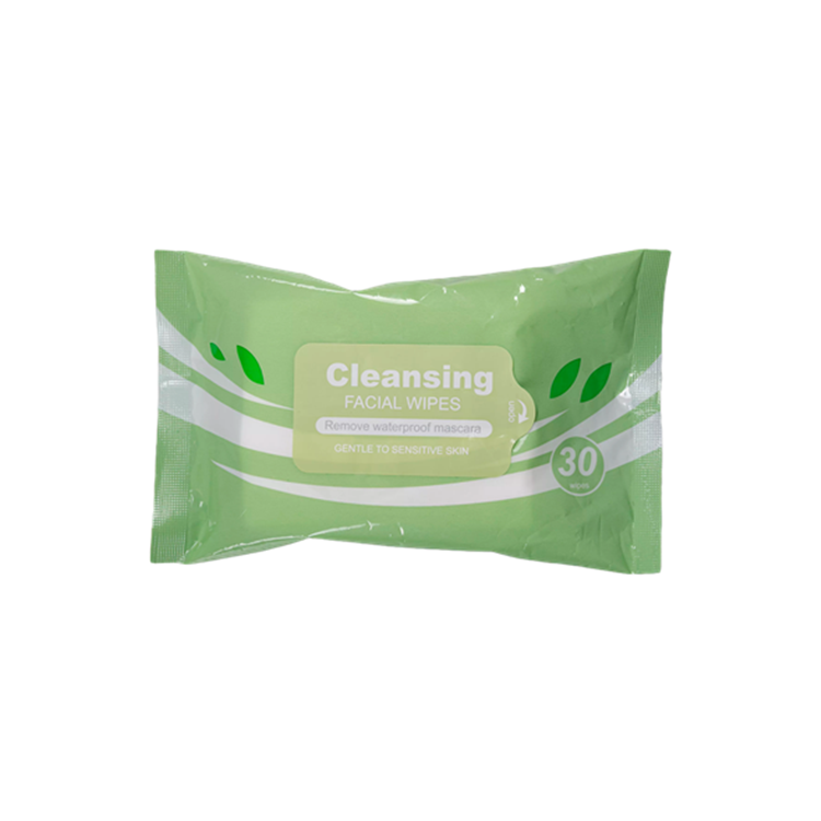 Lenços removedores de maquiagem facial não tecido